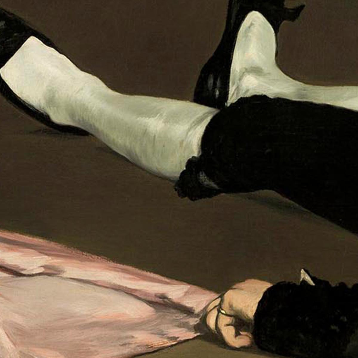 Dead Toreador 1866 Nr 2 by Manet Exhibition Poster