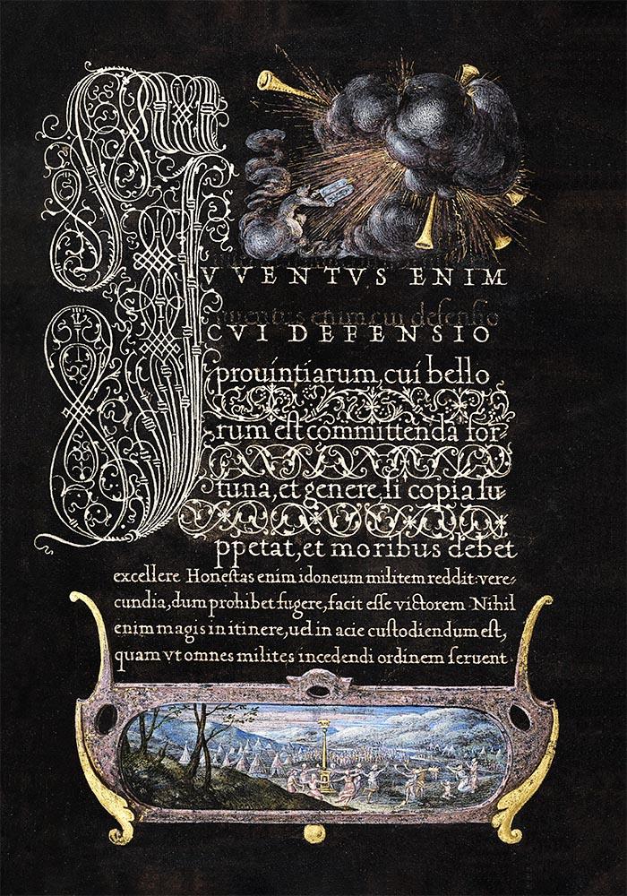 Botanical Calligraphy Poster Nr 21