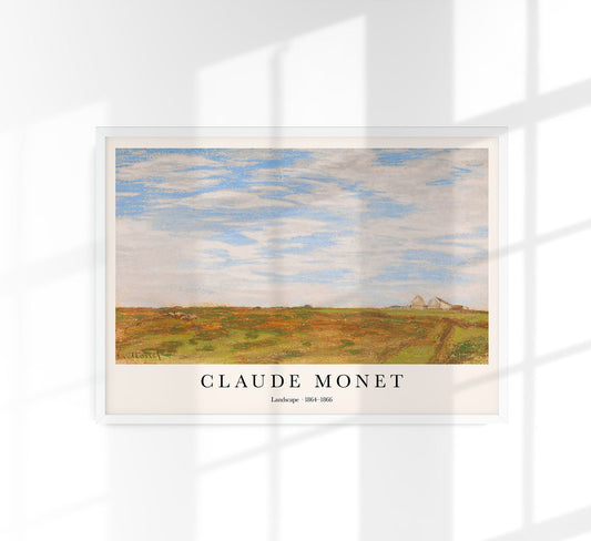 Landscape by Claude Monet
