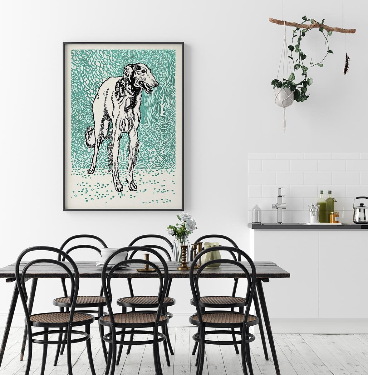 Greyhound Nr 3 by Moritz Jung