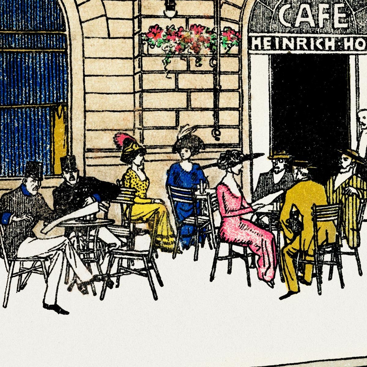 Café Heinrichhof by Moritz Jung