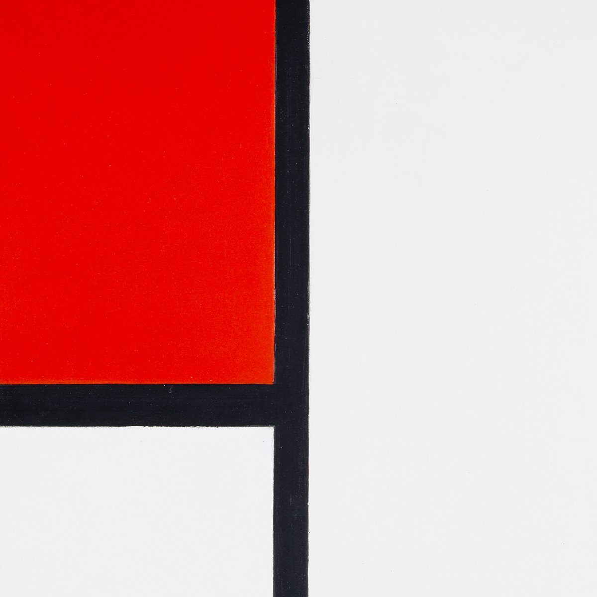 Composition No.1 by Piet Mondrian