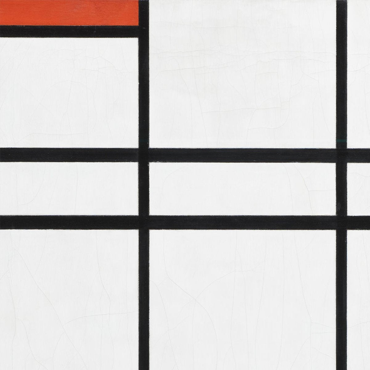 Composition in White, Red, and Yellow By Piet Mondrian