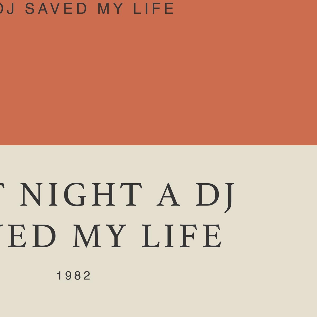Last Night a DJ Saved My Life by Indeep