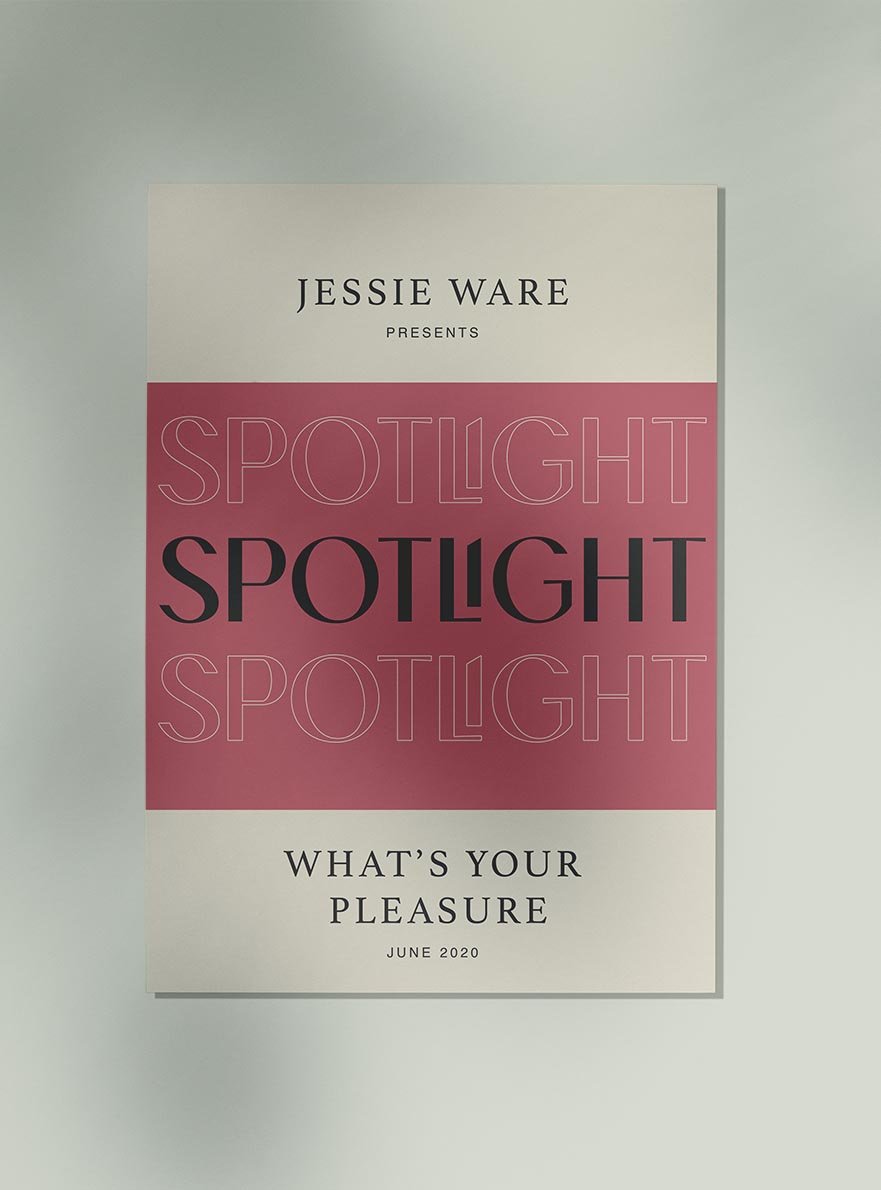 Spotlight by Jessie Ware