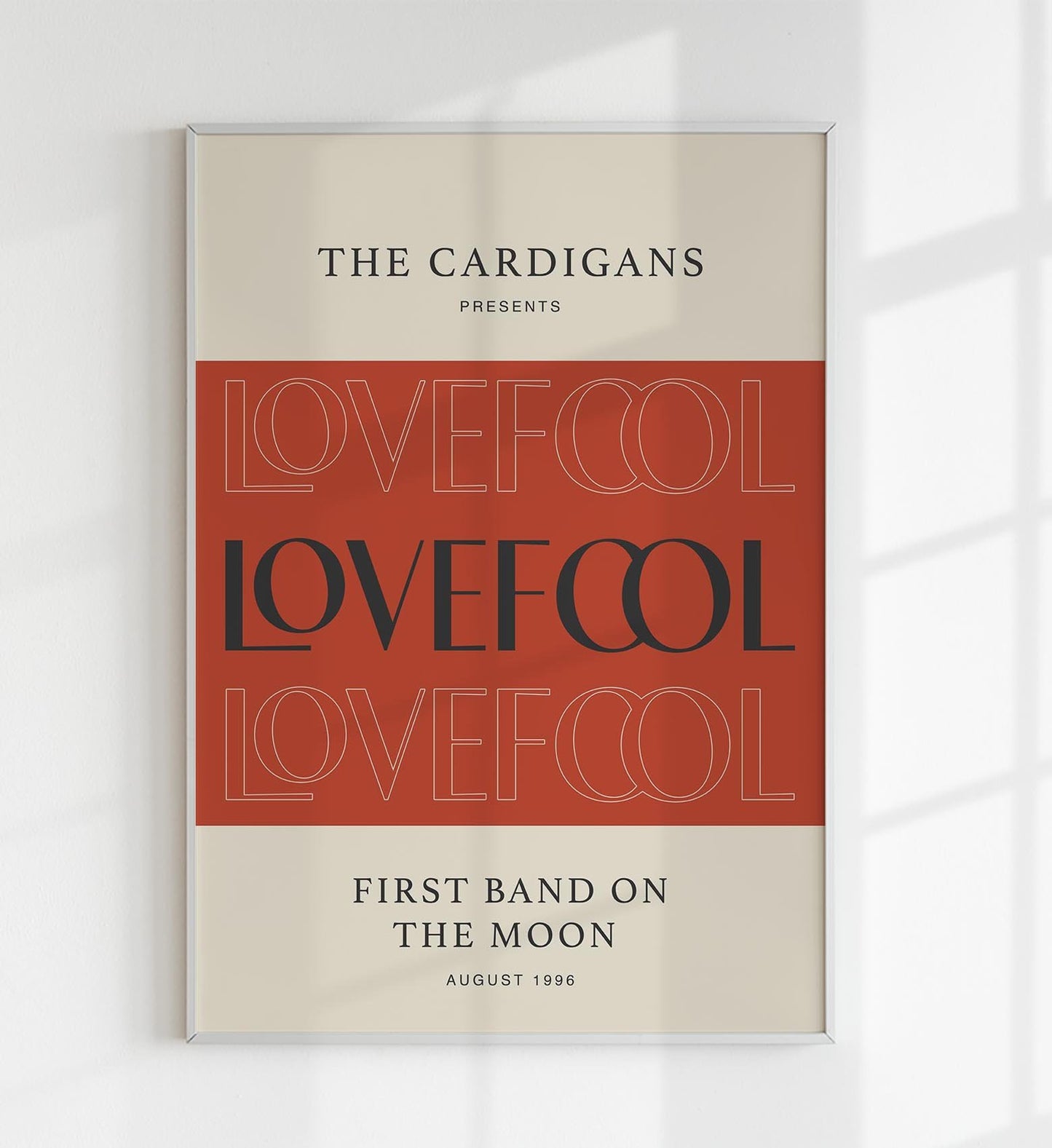 Lovefool by The Cardigans