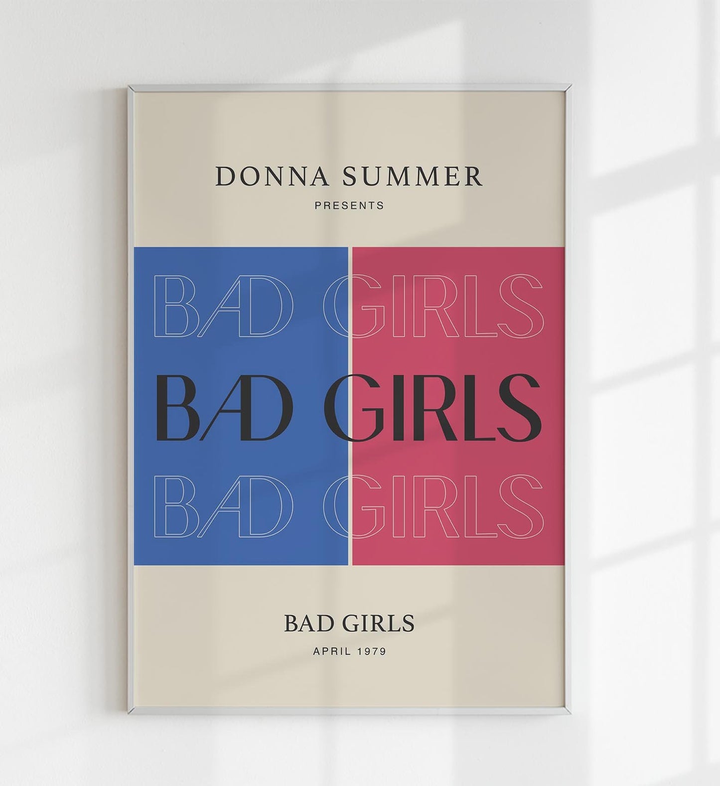 Bad Girls by Donna Summer