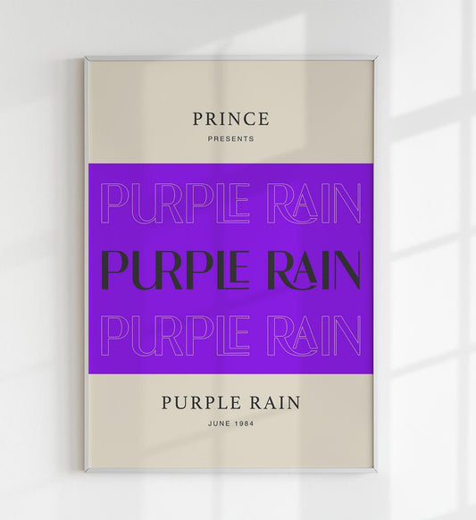 Purple Rain by Prince