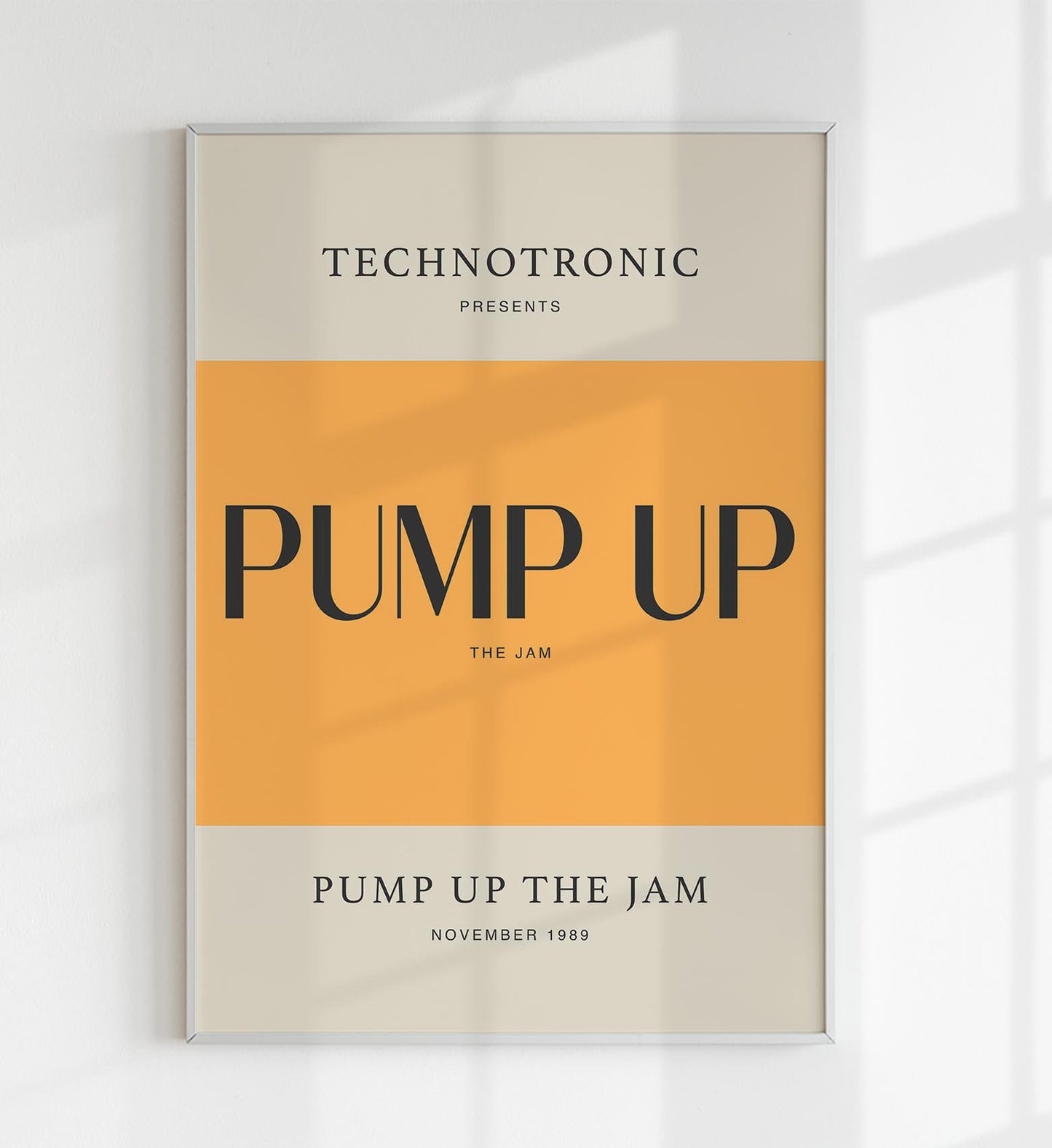 Pump Up the Jam by Technotronic