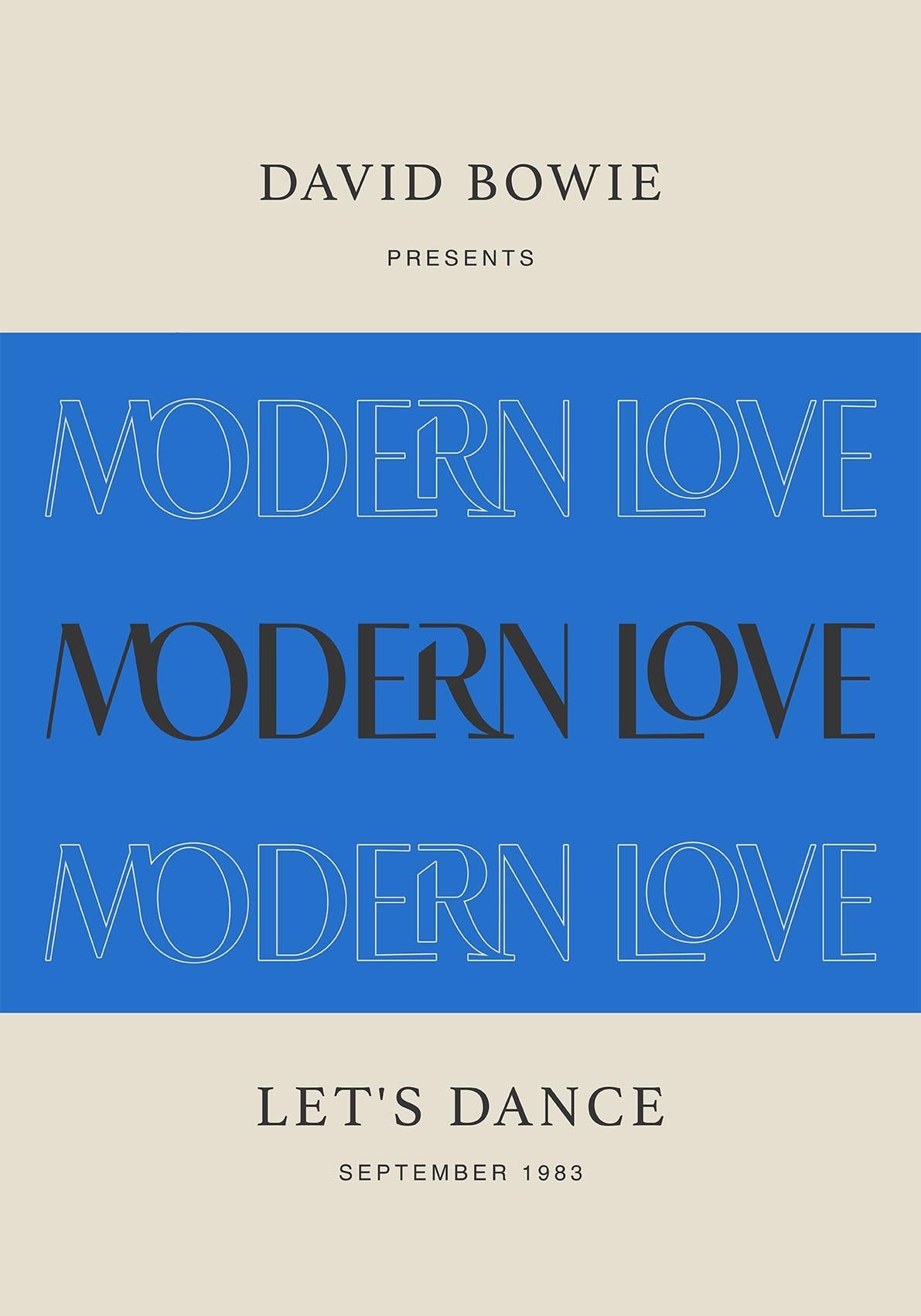 Modern Love by David Bowie