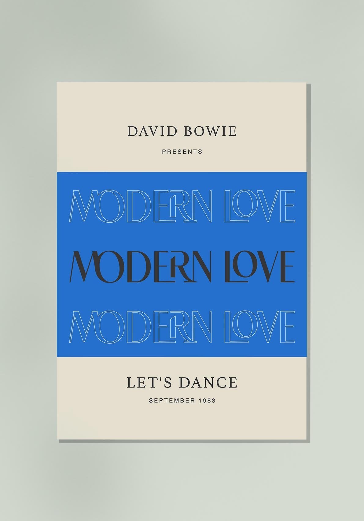 Modern Love by David Bowie