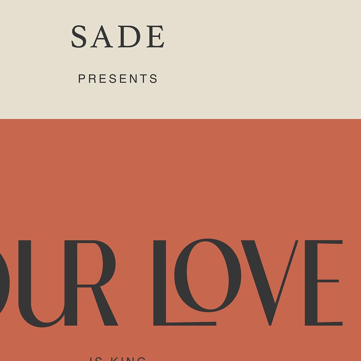 Your Love is King by Sade