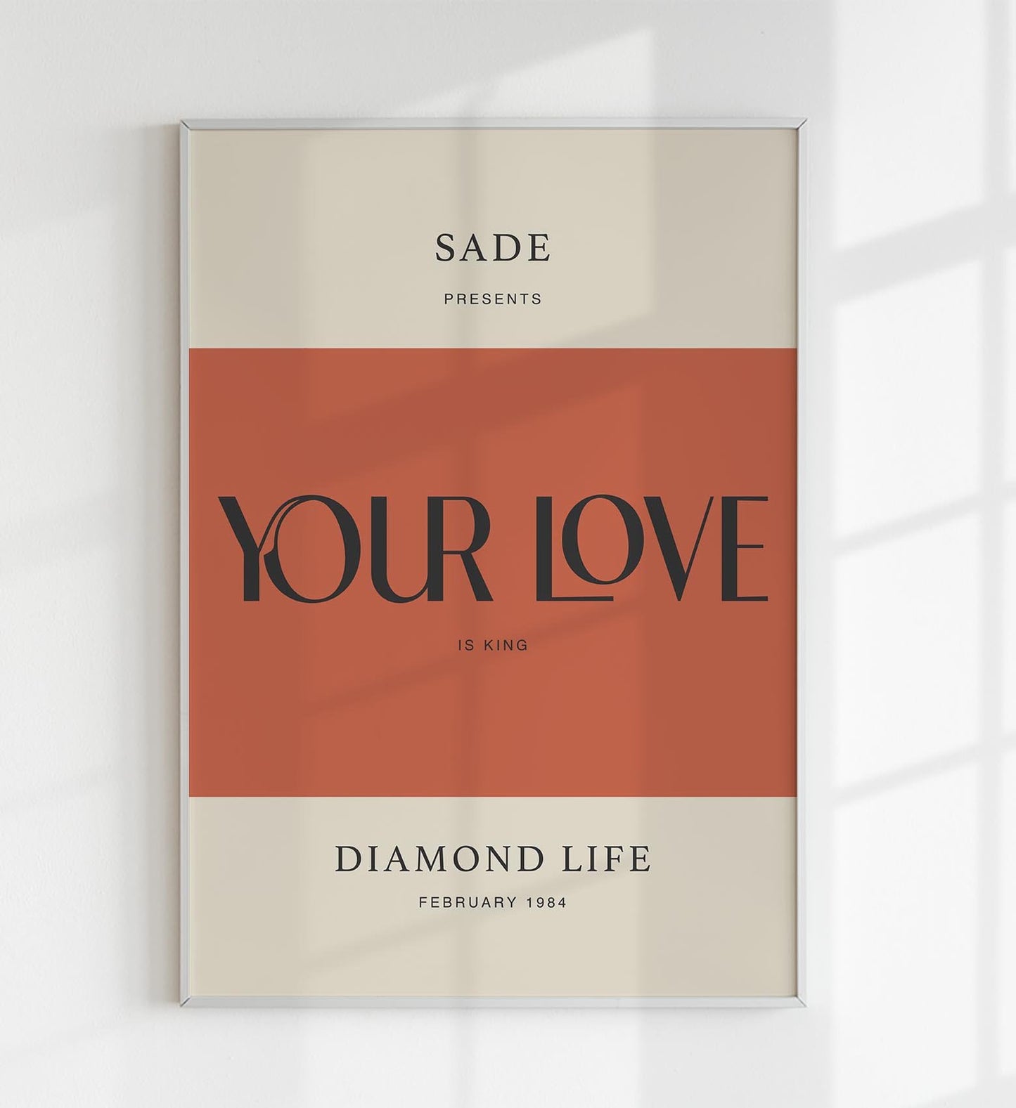 Your Love is King by Sade