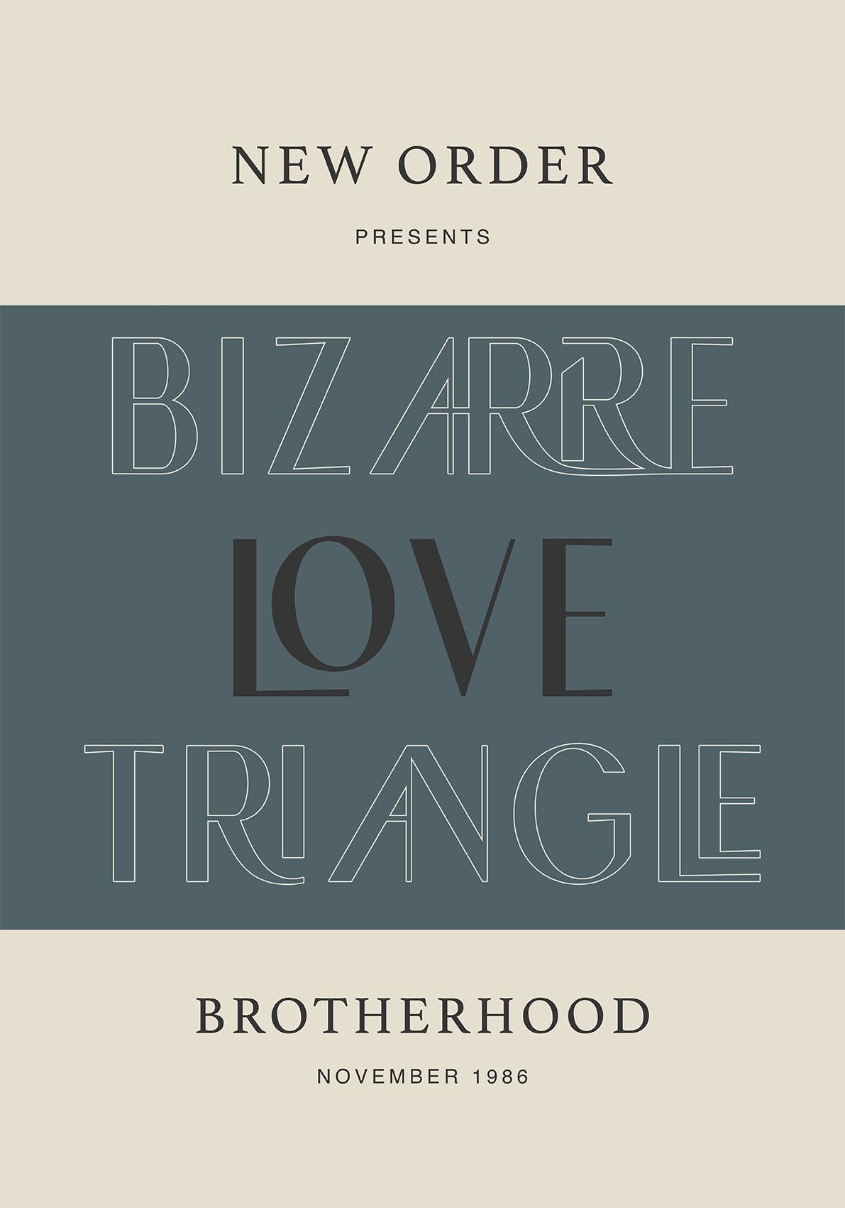 Bizarre Love Triangle by New Order