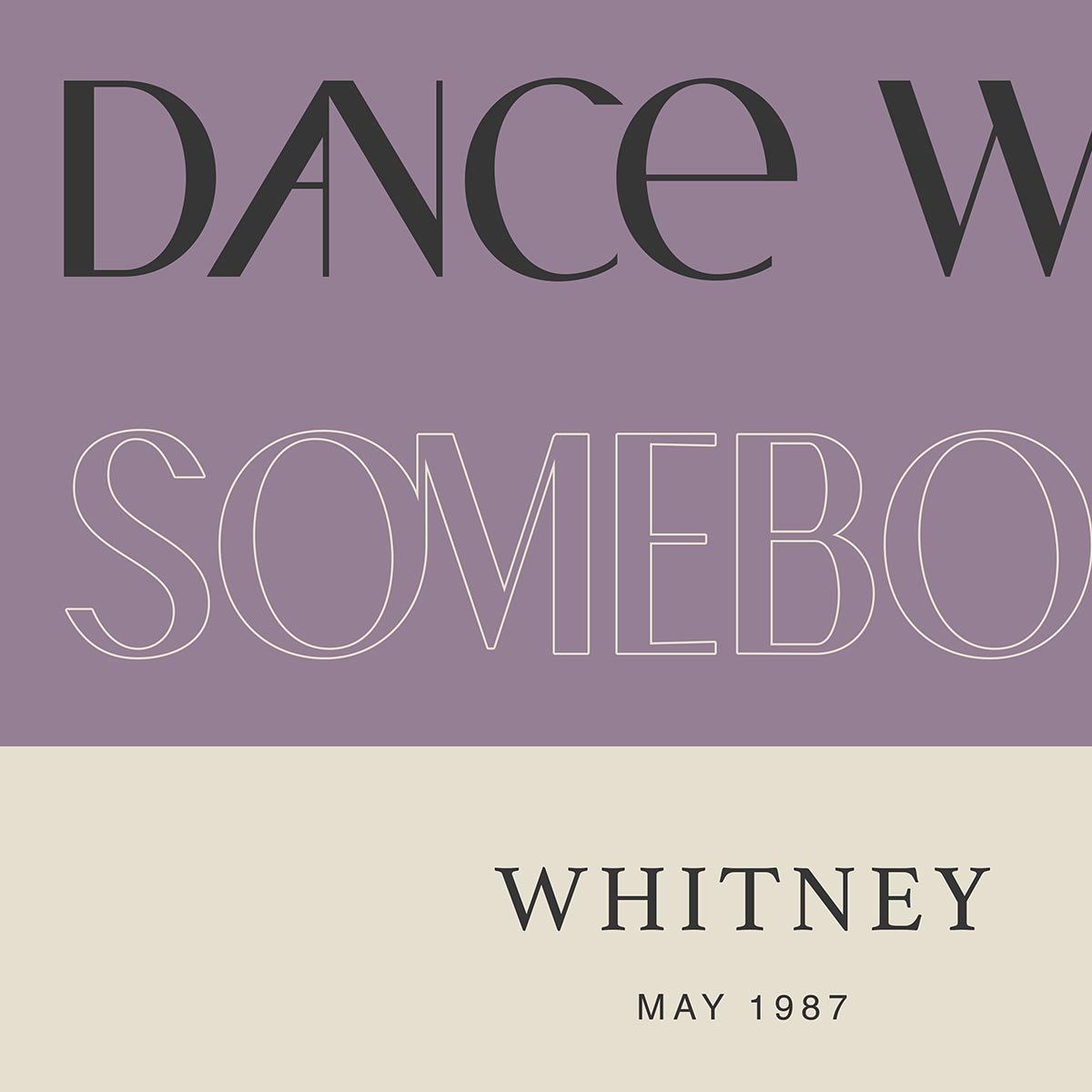 I Wanna Dance with Somebody Whitney Houston