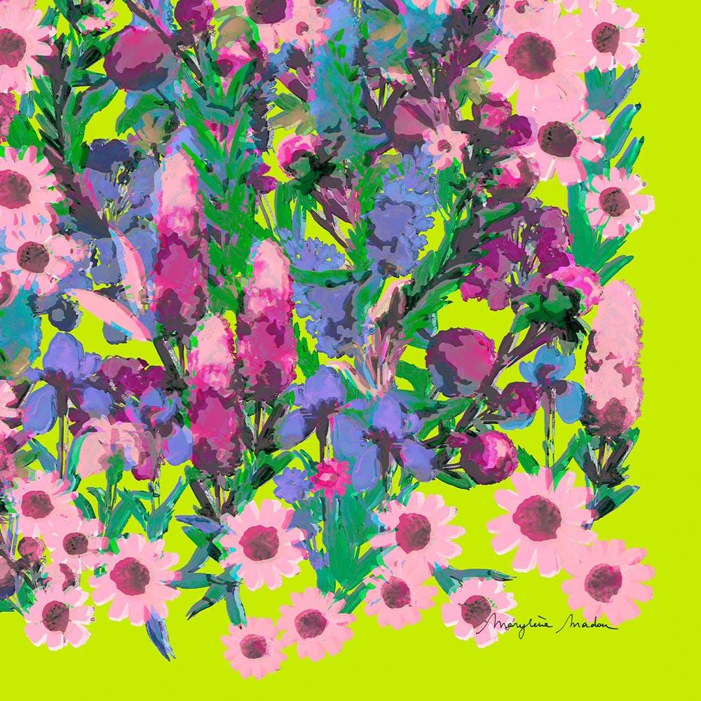 Sunny Flowers by MARYLENE MADOU