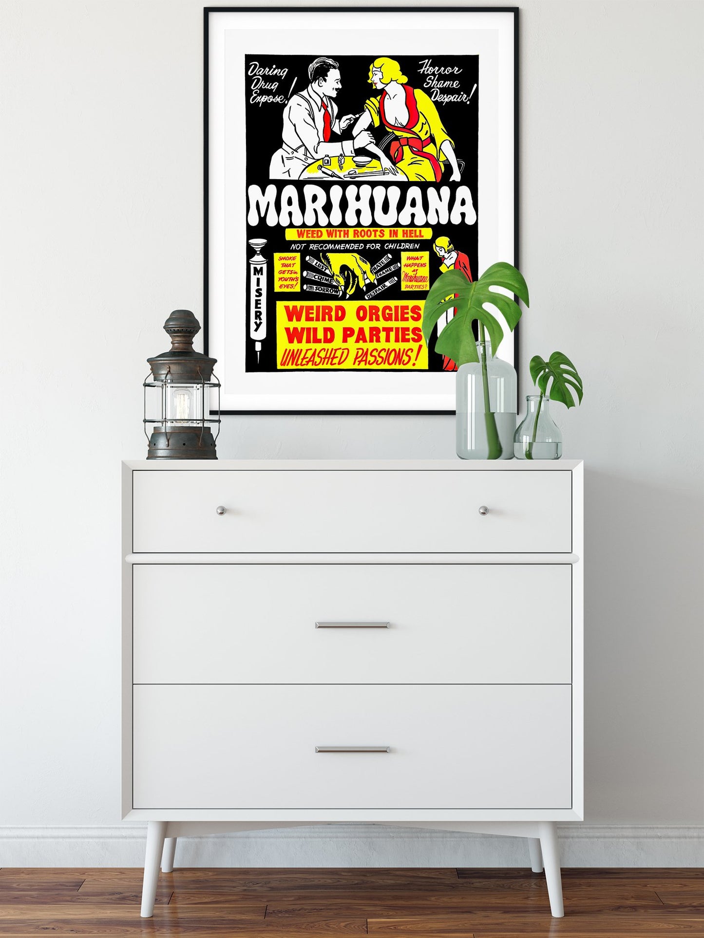 Marihuana Vintage Ad