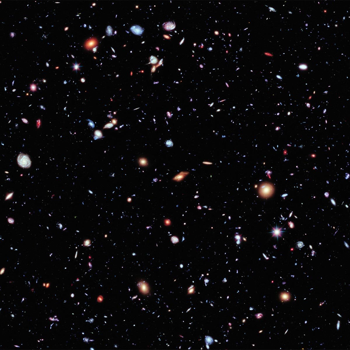 Image of Our Universe by NASA