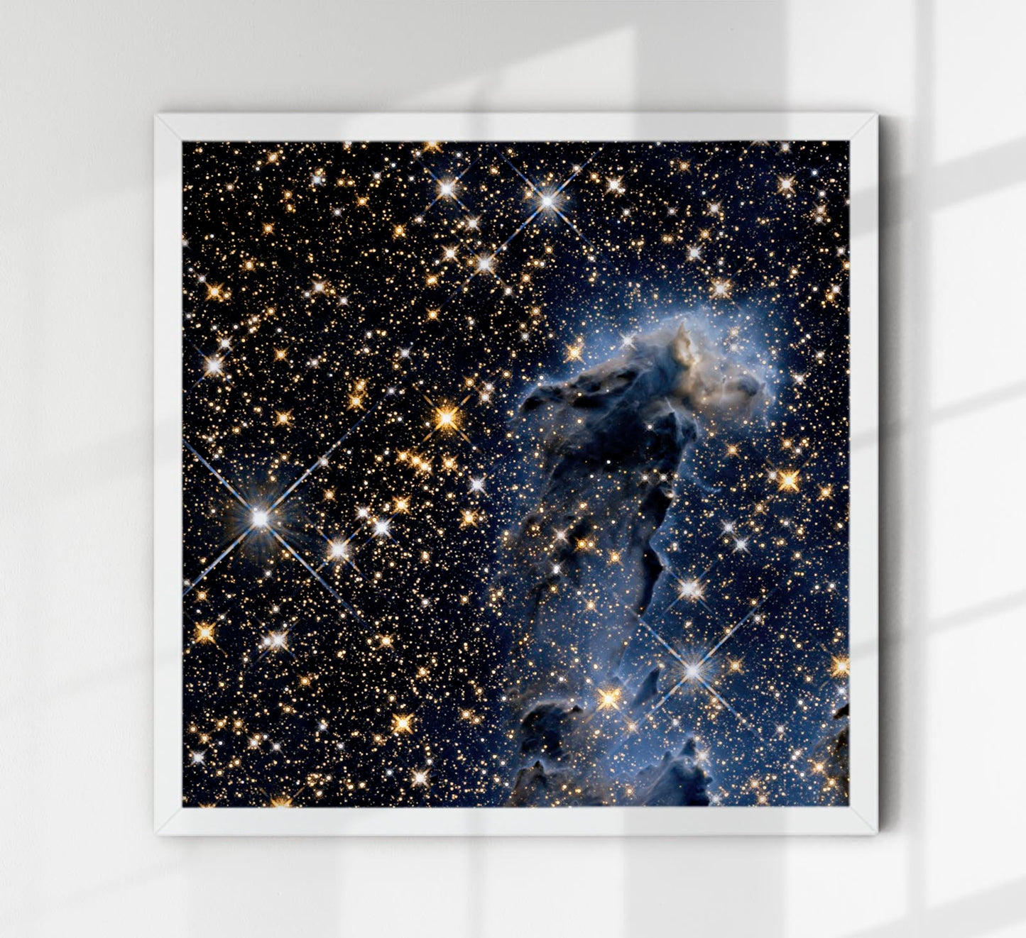 Pillars of Creation (The Eagle Nebula) by NASA