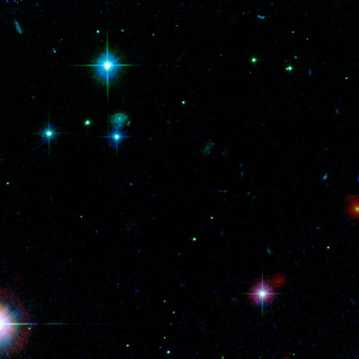 Pair of Colliding Galaxies by NASA