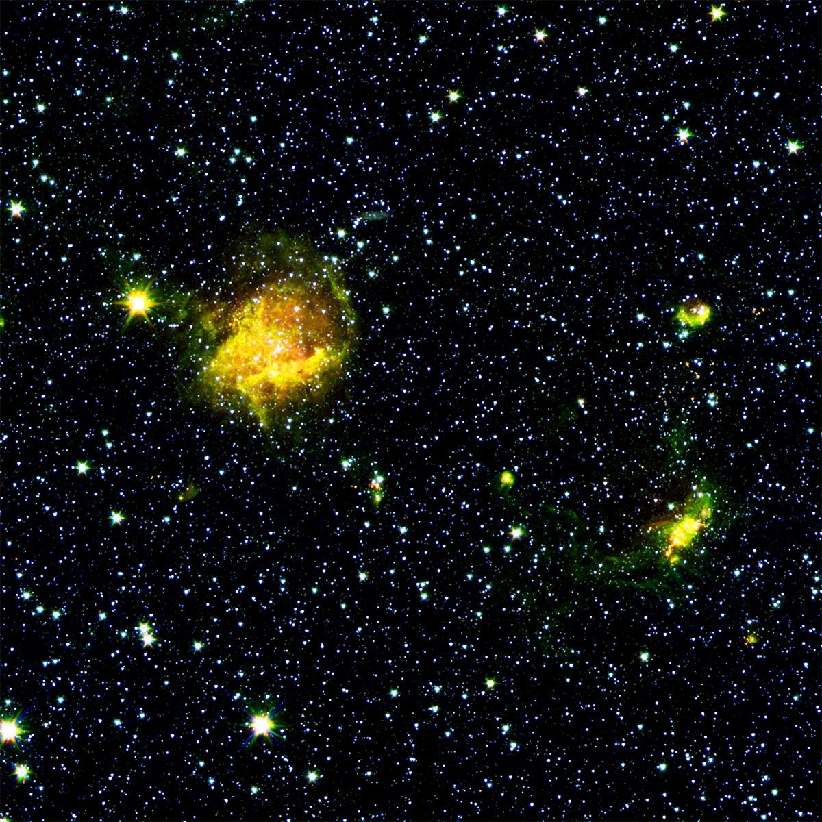 A Star-Forming Region by NASA