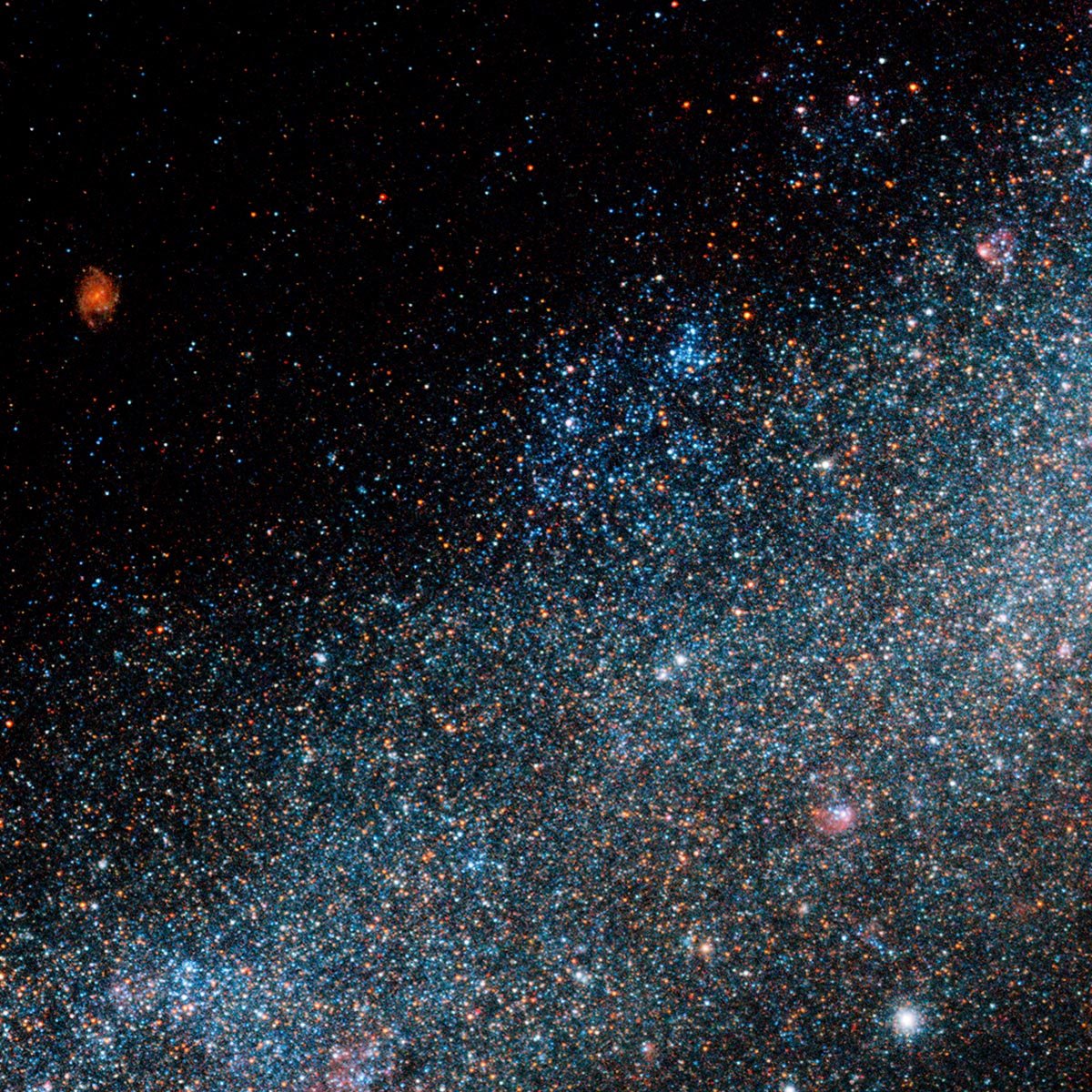 Hockey Stick Galaxy by NASA