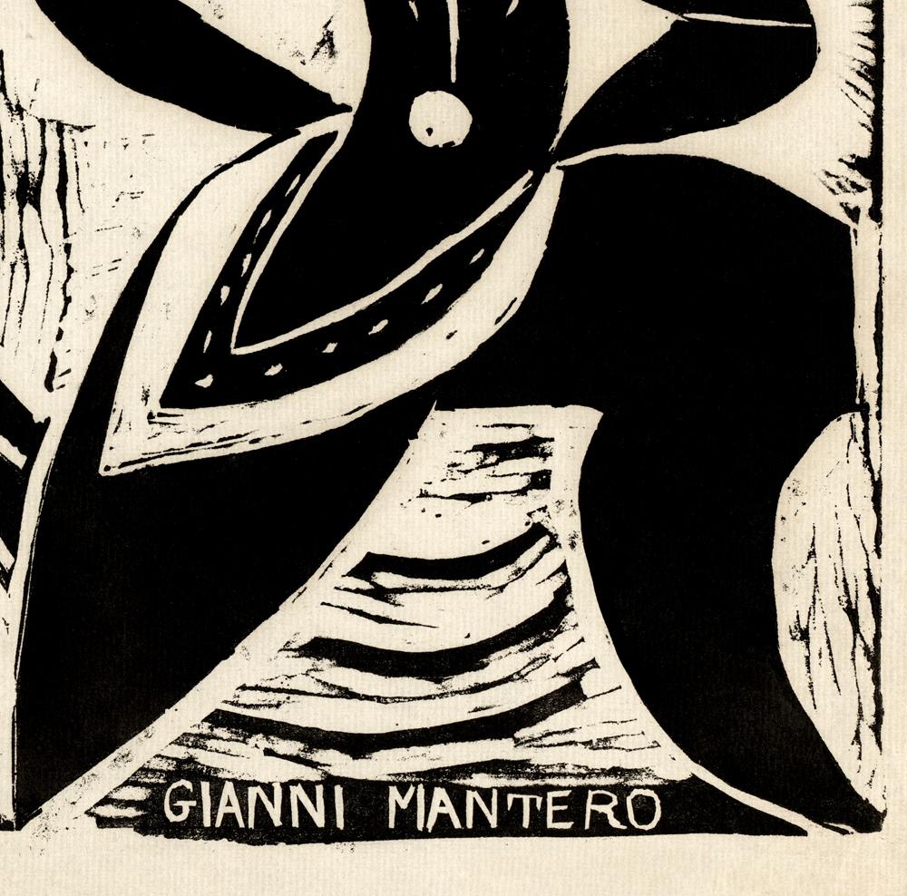 Ex Libris 2 Poster by Gianni Mantero