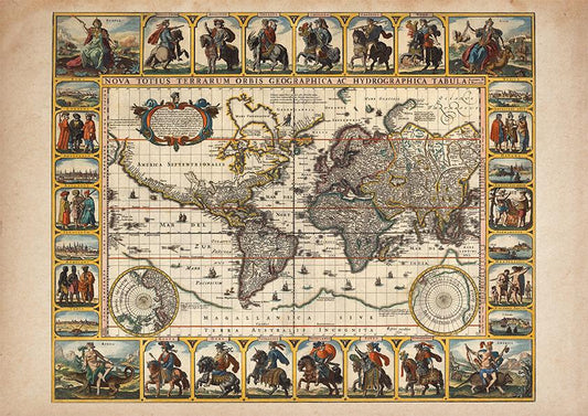 Nova Tottus Terrarium World Map