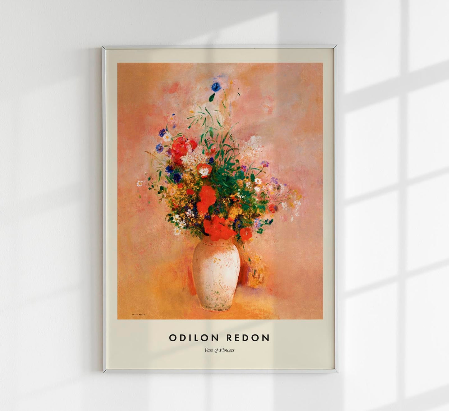 Vase of Flowers by Odilon Redon