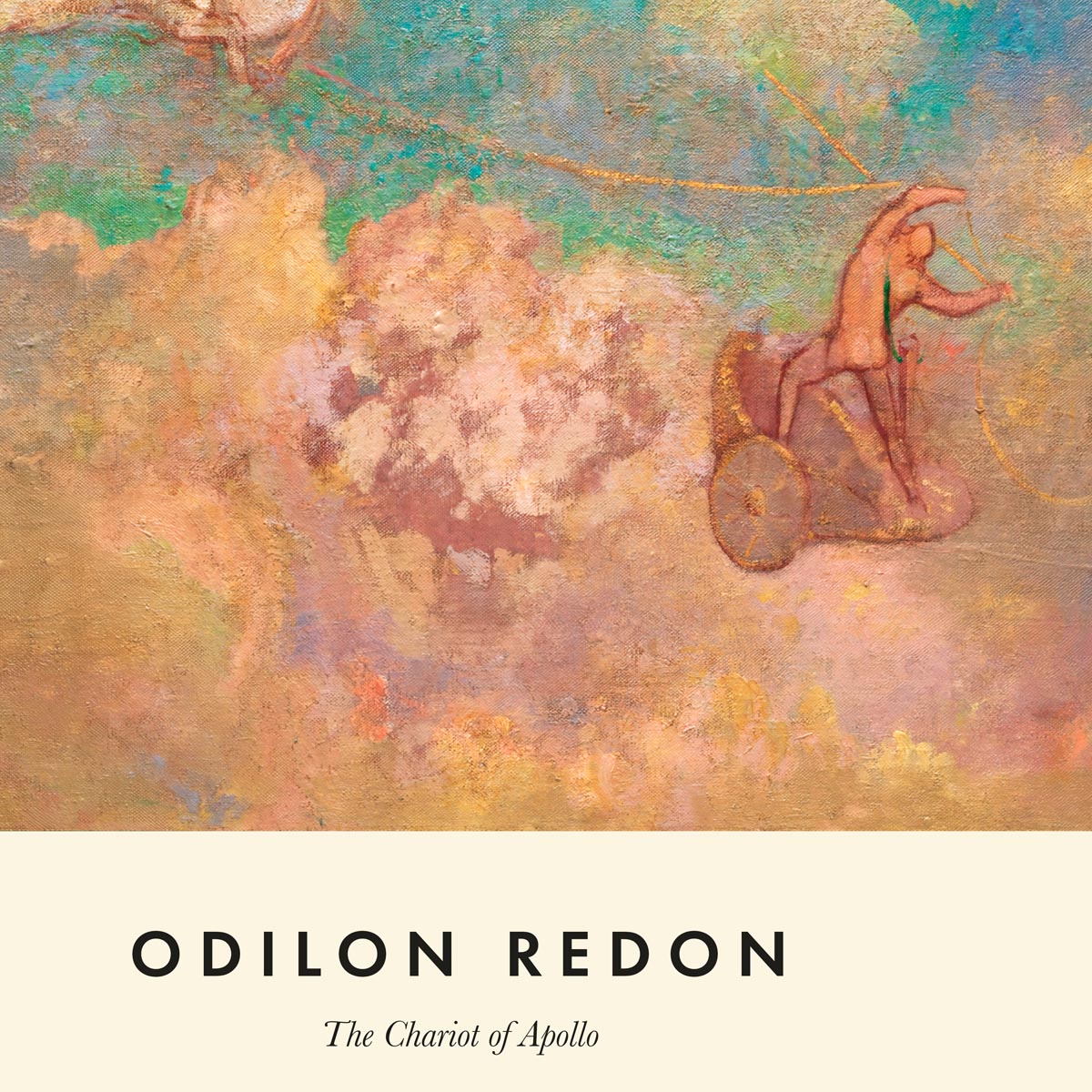 The Chariot of Apollo by Odilon Redon