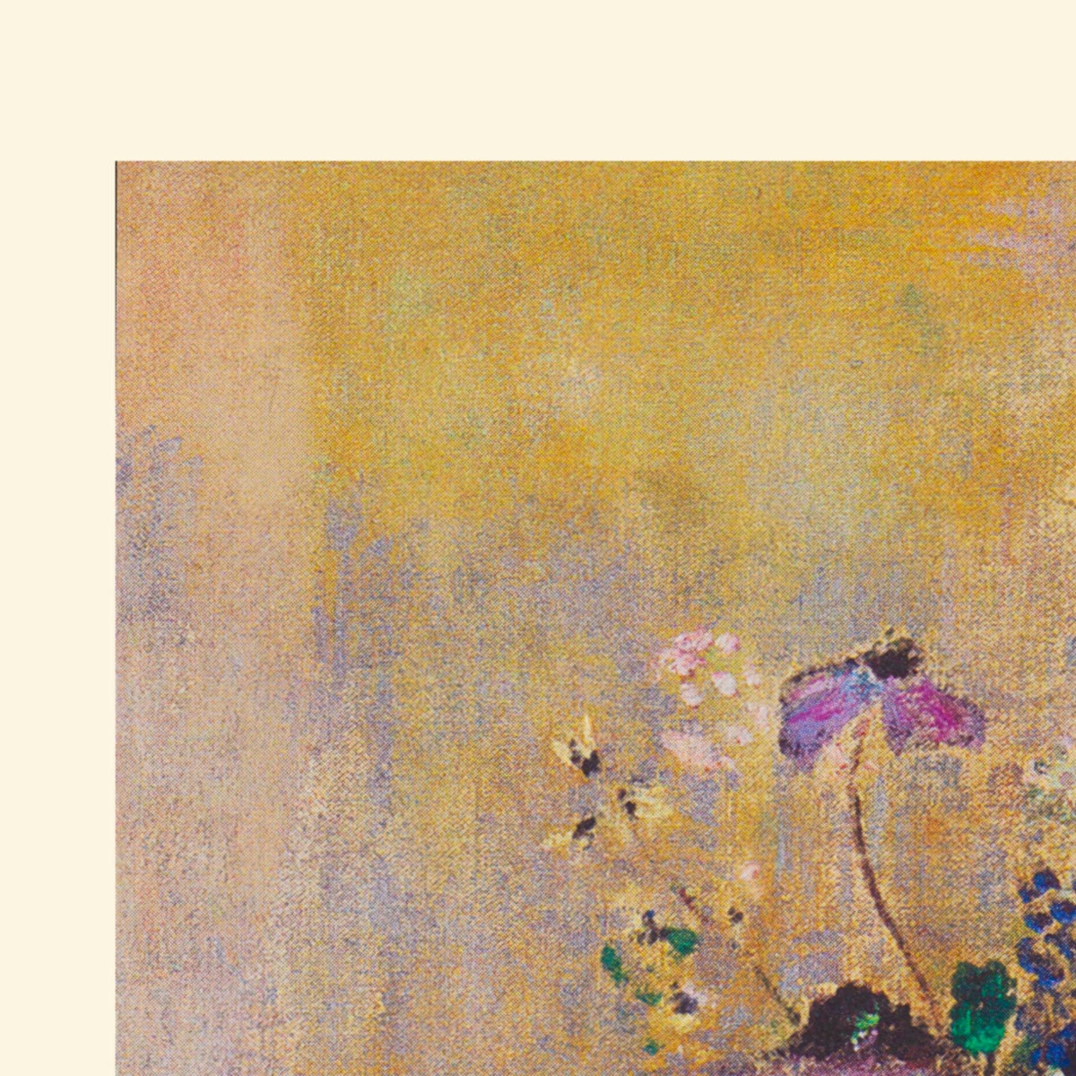 Field Flowers by Odilon Redon