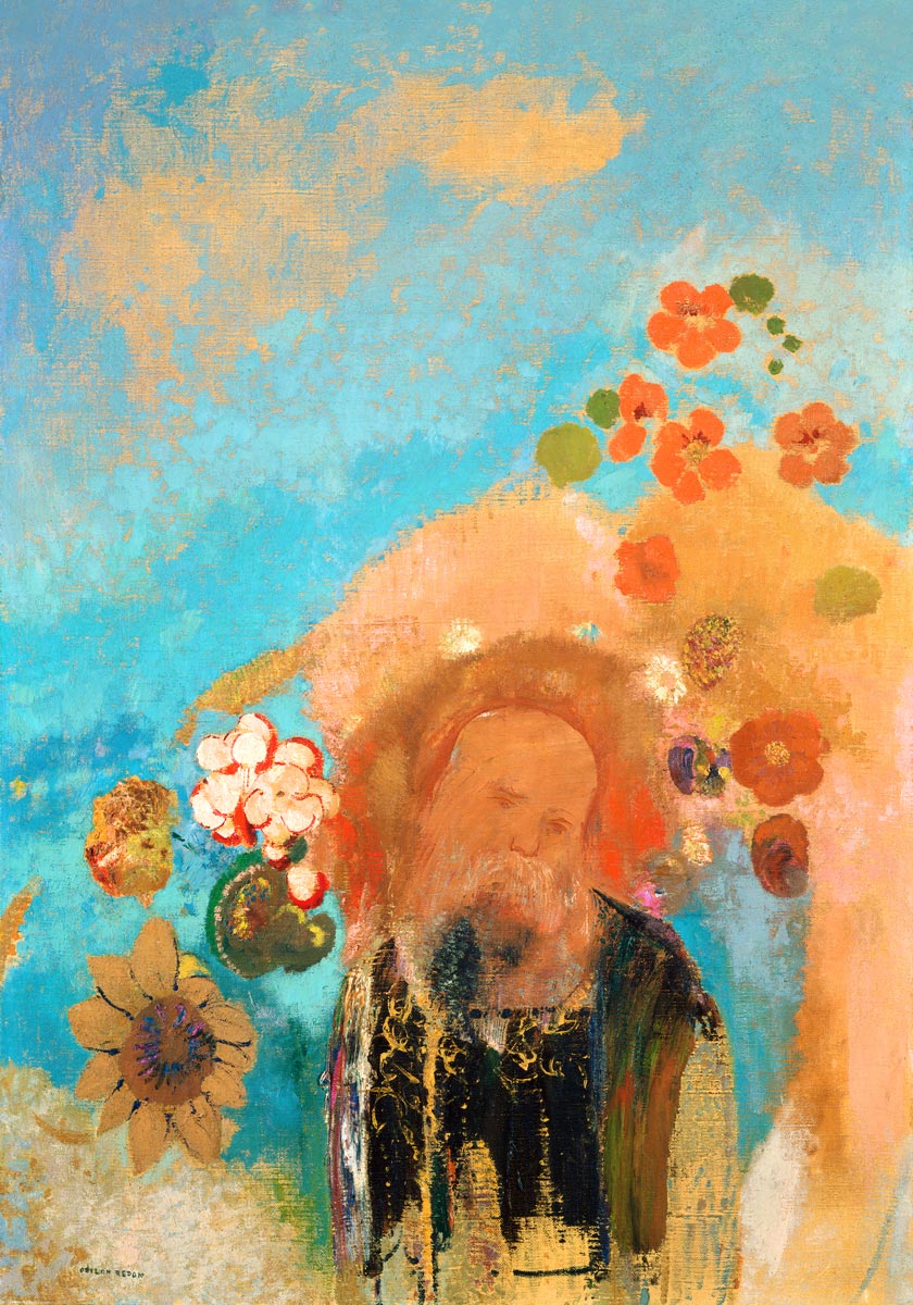 Evocation of Roussel Painting by Odilon Redon