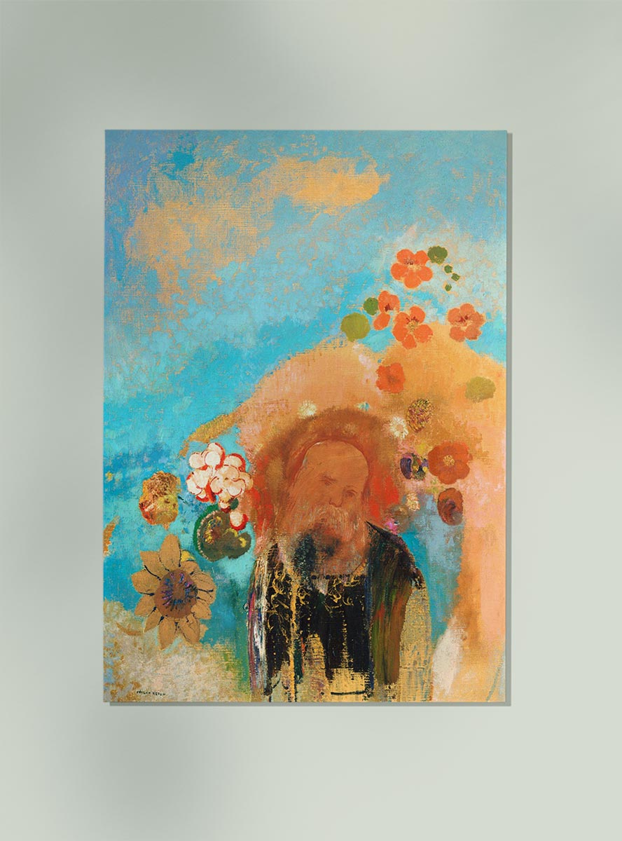 Evocation of Roussel Painting by Odilon Redon
