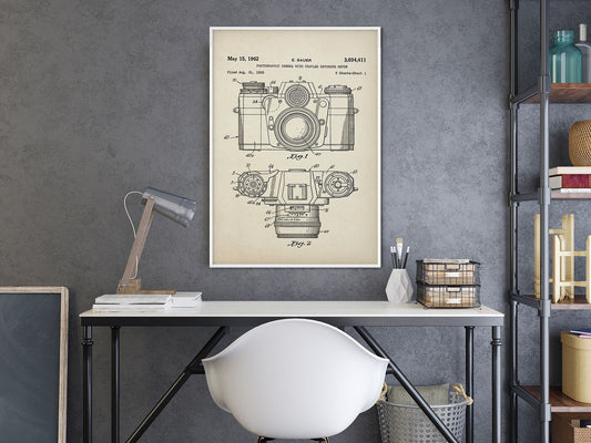Camera Patent Poster
