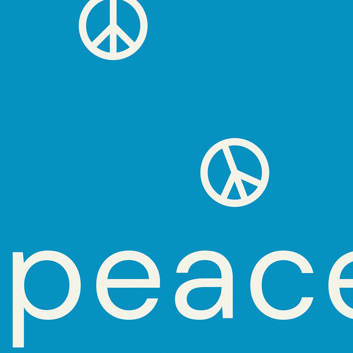 Peace Art Poster
