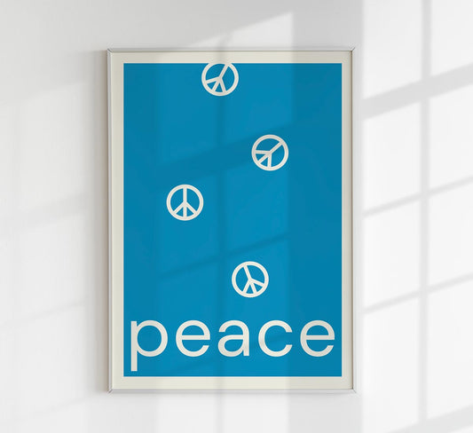 Peace Art Poster