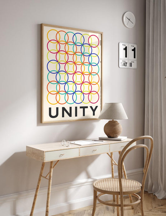 Unity Art Poster