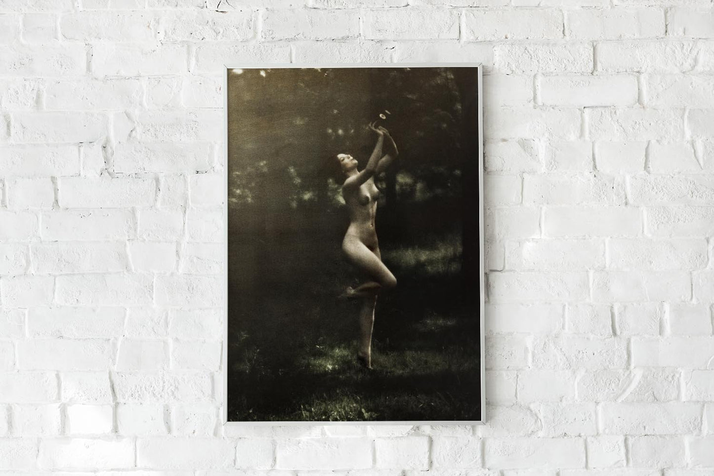 Nude Dancer by Arnold Genthe