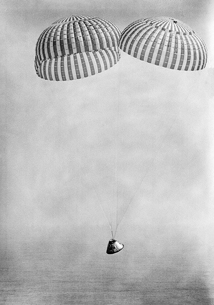 Apollo 9 Vintage Photo Poster