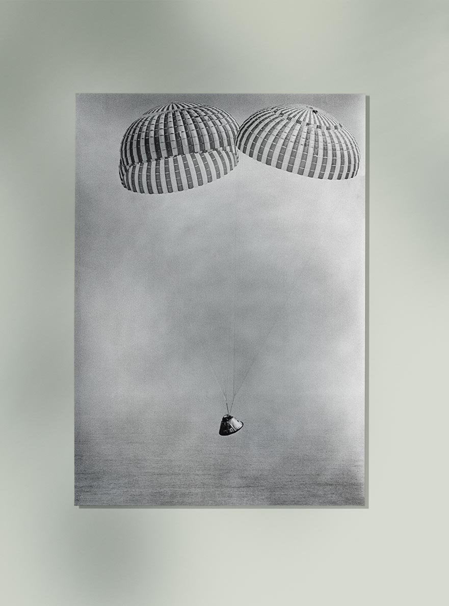 Apollo 9 Vintage Photo Poster