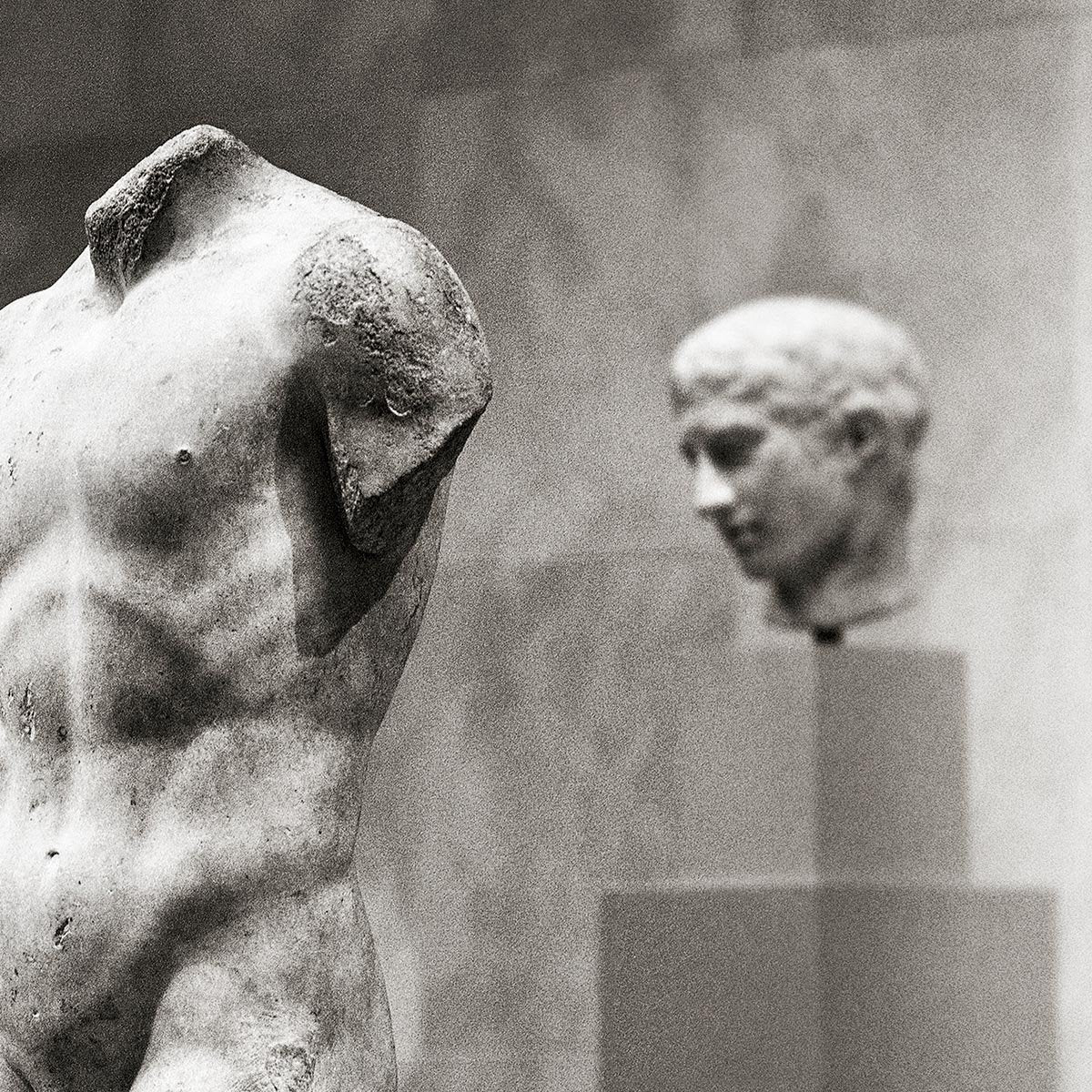 Marble Torso of a Youth