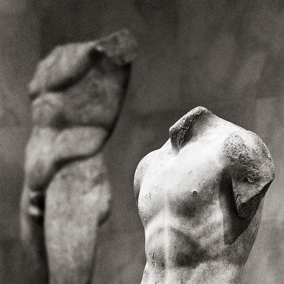 Marble Torso of a Youth