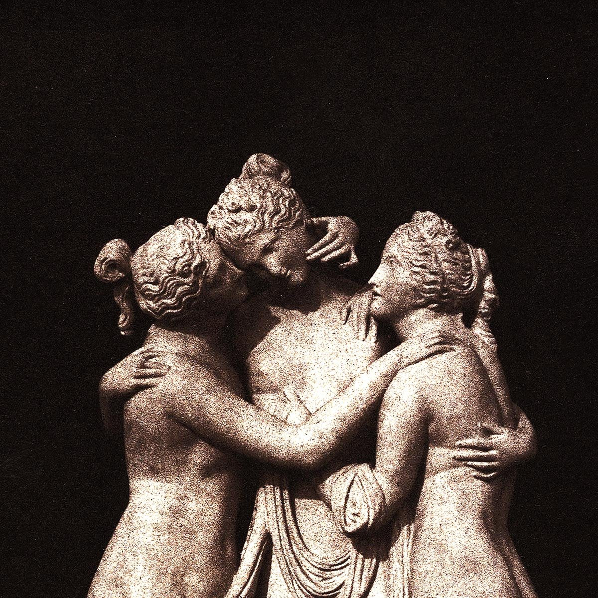 Three Graces by William Henry Fox Talbot