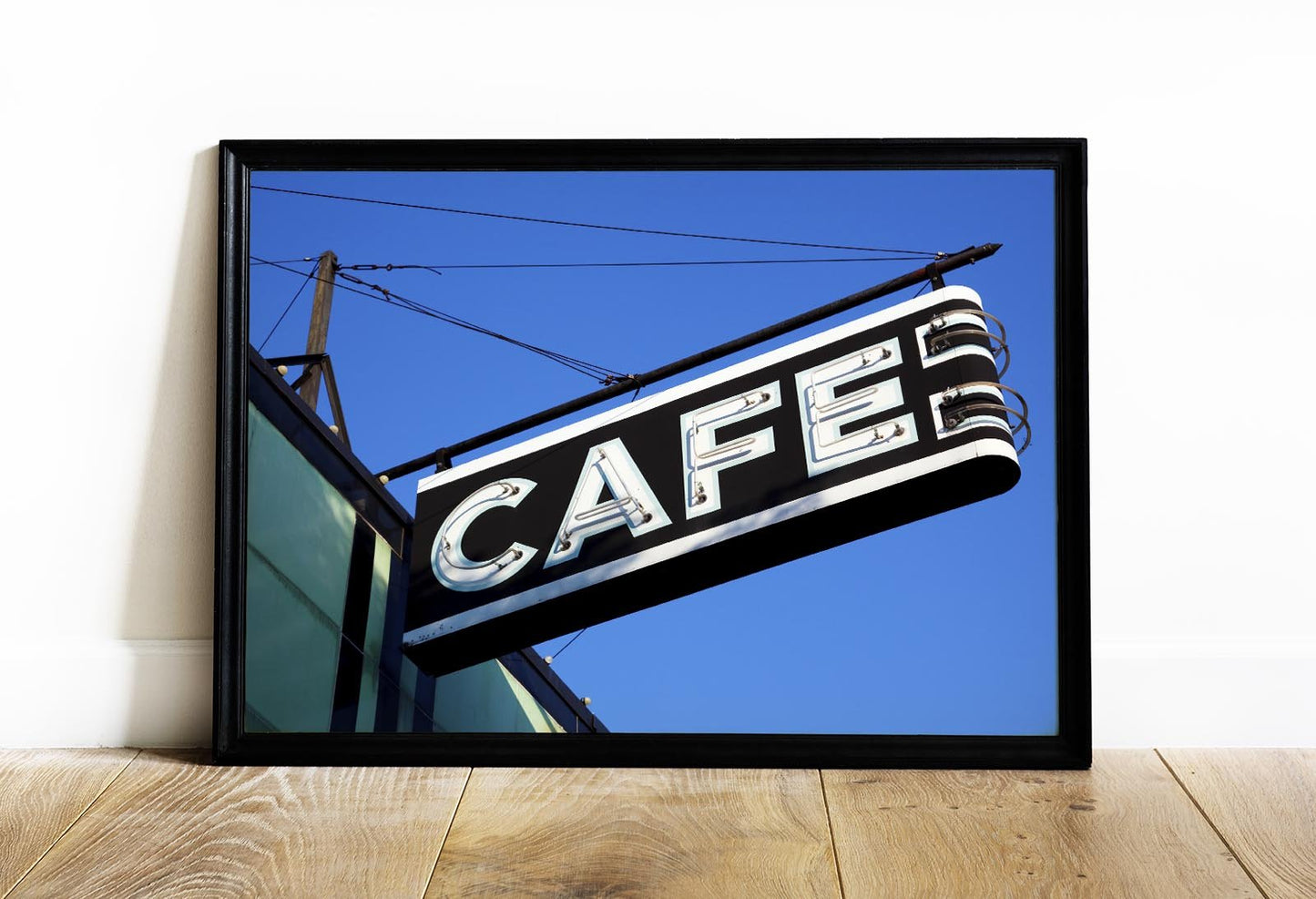 Cafe, Gadsden by Carol M. Highsmith