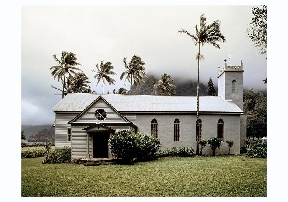 Church in Hawaii by Carol M. Highsmith
