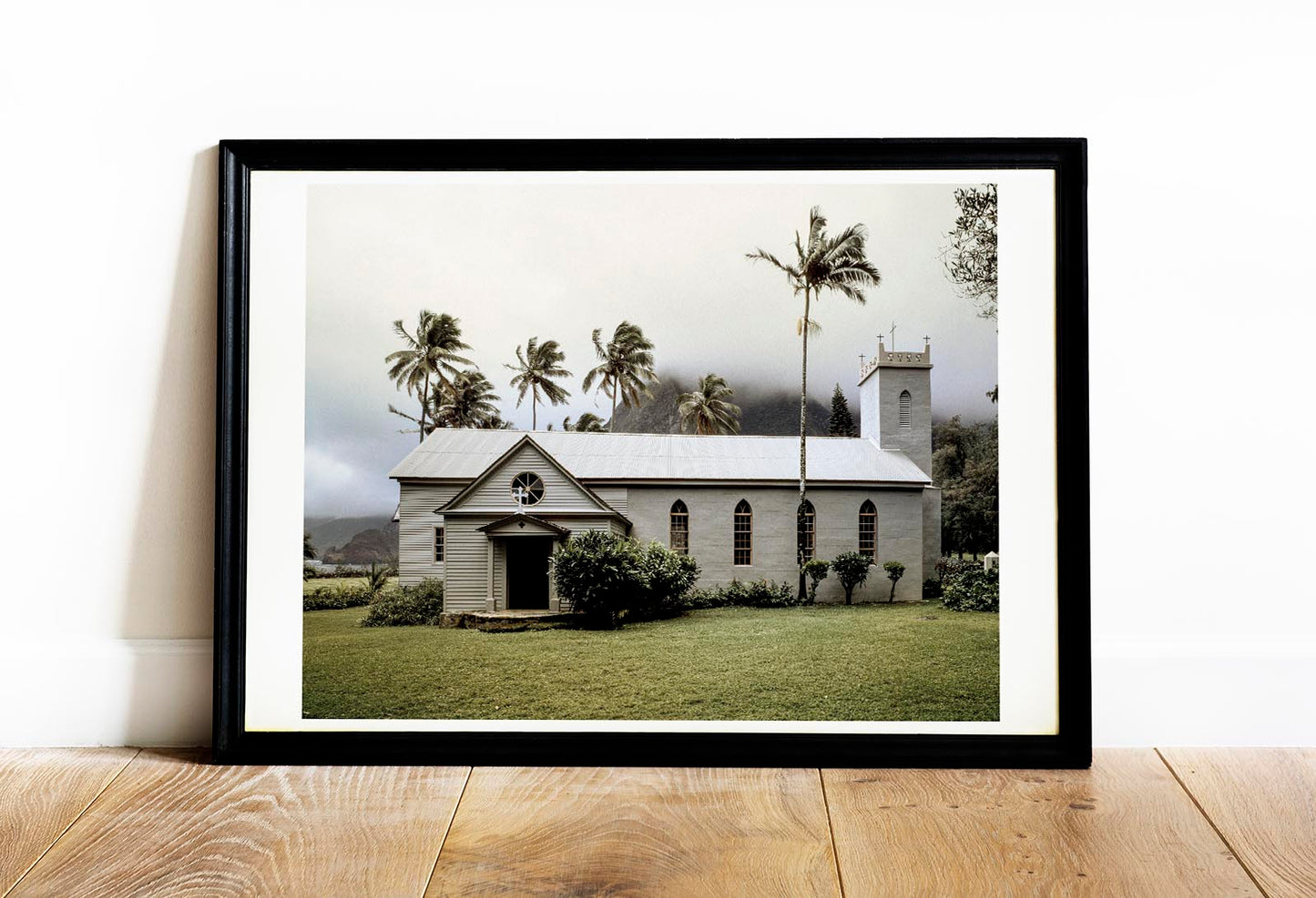 Church in Hawaii by Carol M. Highsmith