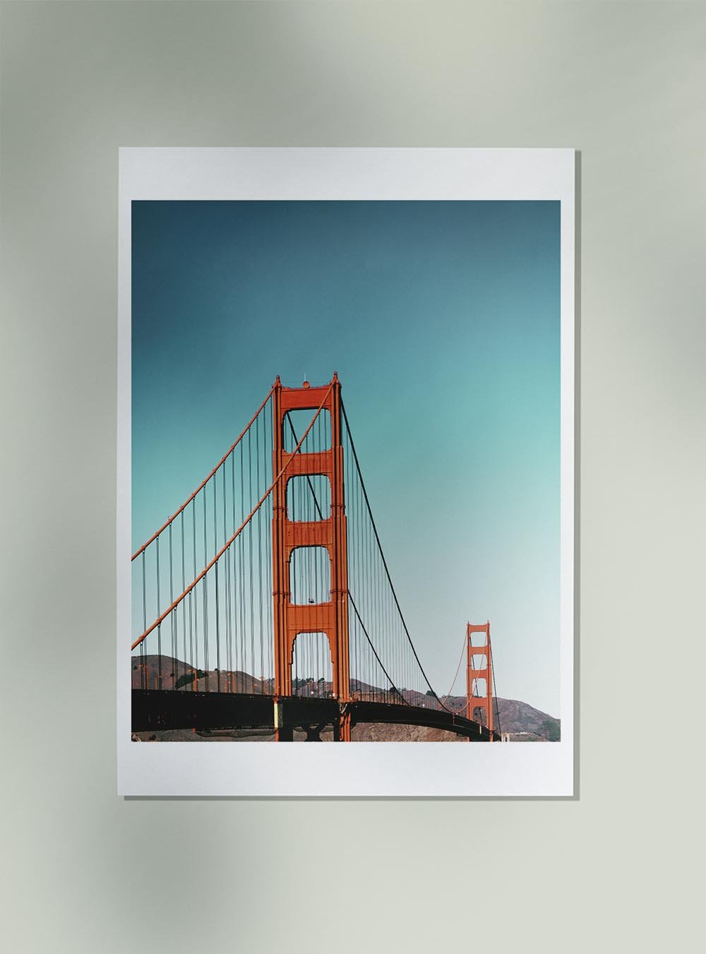 Golden Gate Bridge, San Francisco by Carol M. Highsmith