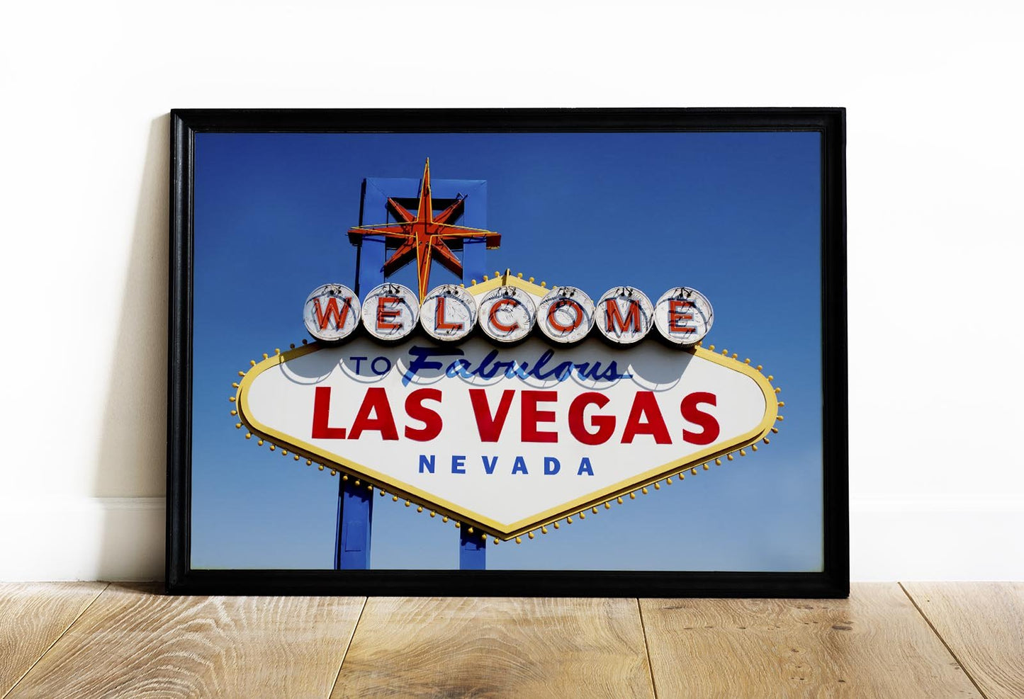 Sign in Daytime, Las Vegas, Nevada by Carol M. Highsmith