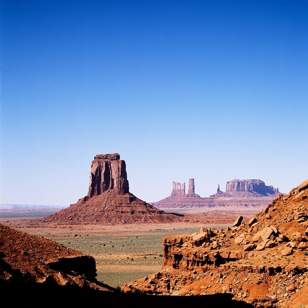 Monument Valley, Arizona by Carol M. Highsmith