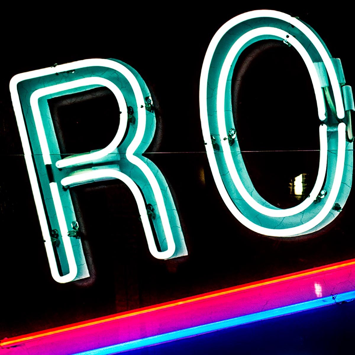 Route 66 Neon Sign by Carol M. Highsmith